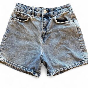 Pull-bear Women's Blue Shorts